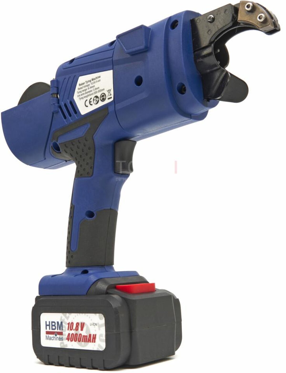 HBM Profi 12.8 V - 4400mAh Braiding Machine Including 2 Batteries HBM Profi 12.8 V - 4400mAh Braiding Machine Including 2 Batteries