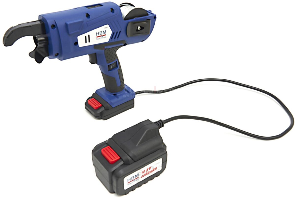 HBM Profi 12.8 V - 4400mAh Braiding Machine Including 2 Batteries HBM Profi 12.8 V - 4400mAh Braiding Machine Including 2 Batteries