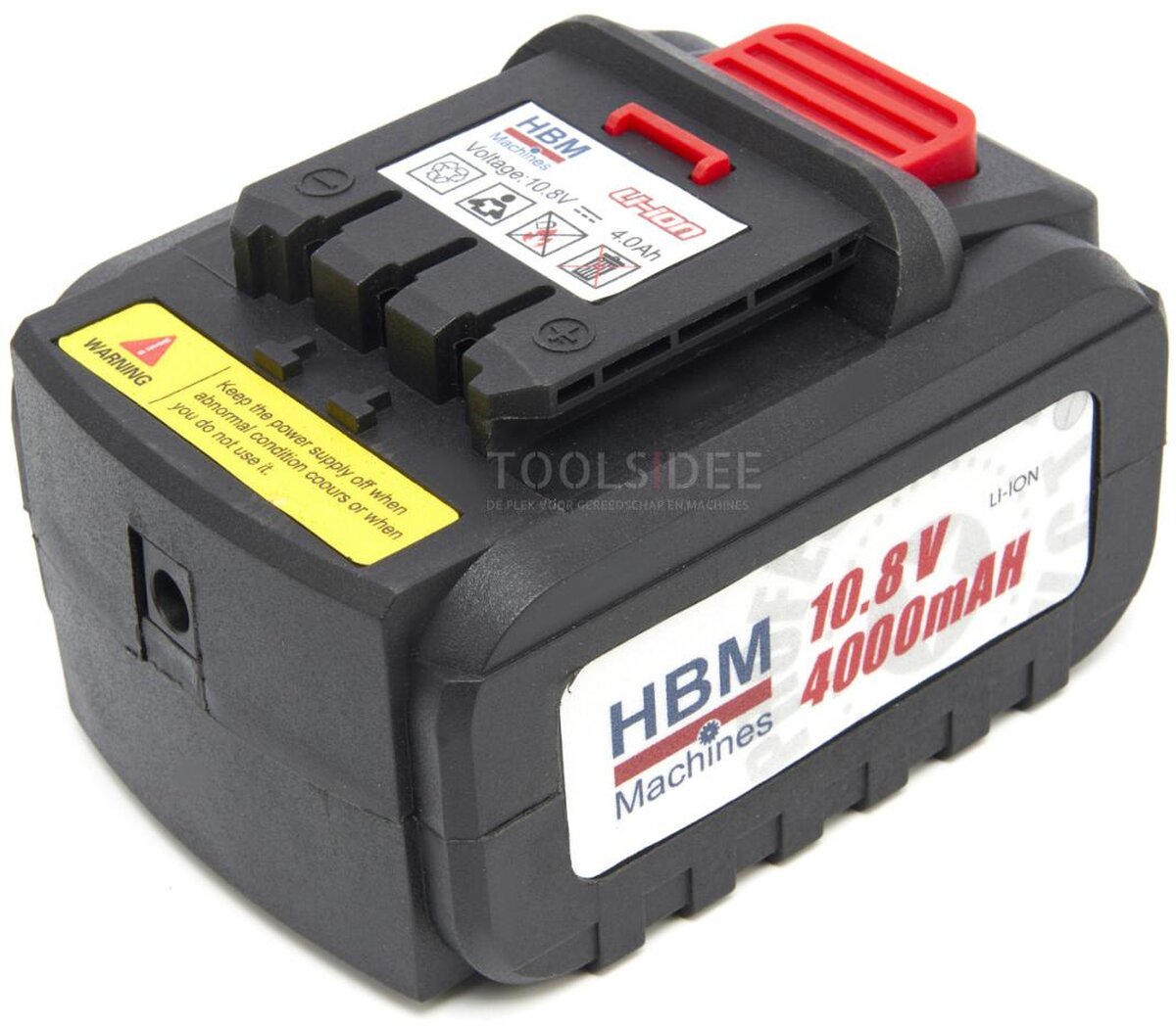 HBM Profi 12.8 V - 4400mAh Braiding Machine Including 2 Batteries HBM Profi 12.8 V - 4400mAh Braiding Machine Including 2 Batteries