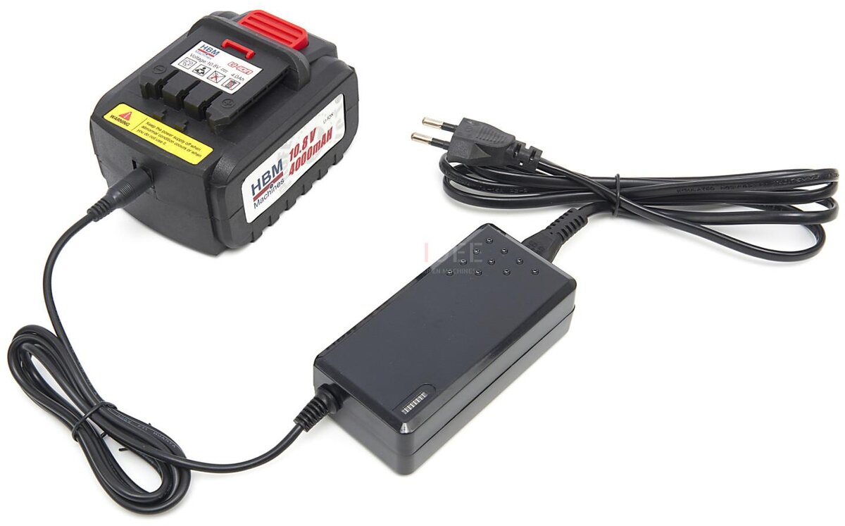 HBM Profi 12.8 V - 4400mAh Braiding Machine Including 2 Batteries HBM Profi 12.8 V - 4400mAh Braiding Machine Including 2 Batteries