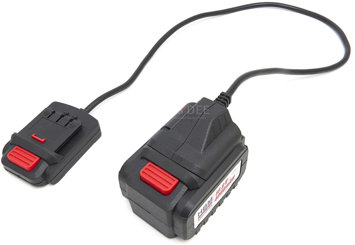 HBM Profi 12.8 V - 4400mAh Braiding Machine Including 2 Batteries HBM Profi 12.8 V - 4400mAh Braiding Machine Including 2 Batteries