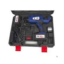 HBM Profi 12.8 V - 4400mAh Braiding Machine Including 2 Batteries HBM Profi 12.8 V - 4400mAh Braiding Machine Including 2 Batteries