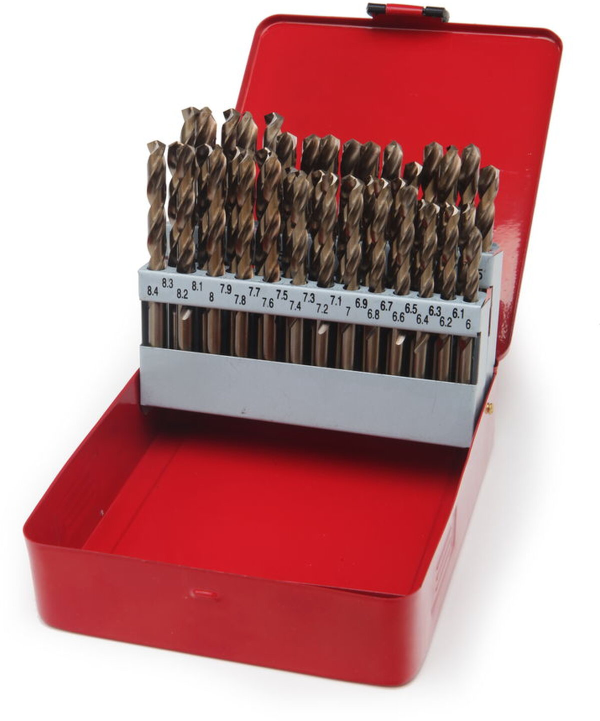 HBM 6-10 x 0.1mm hss - 5% cobalt drill set