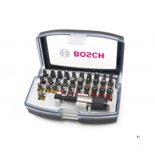 Bosch bitsæt med 32 dele