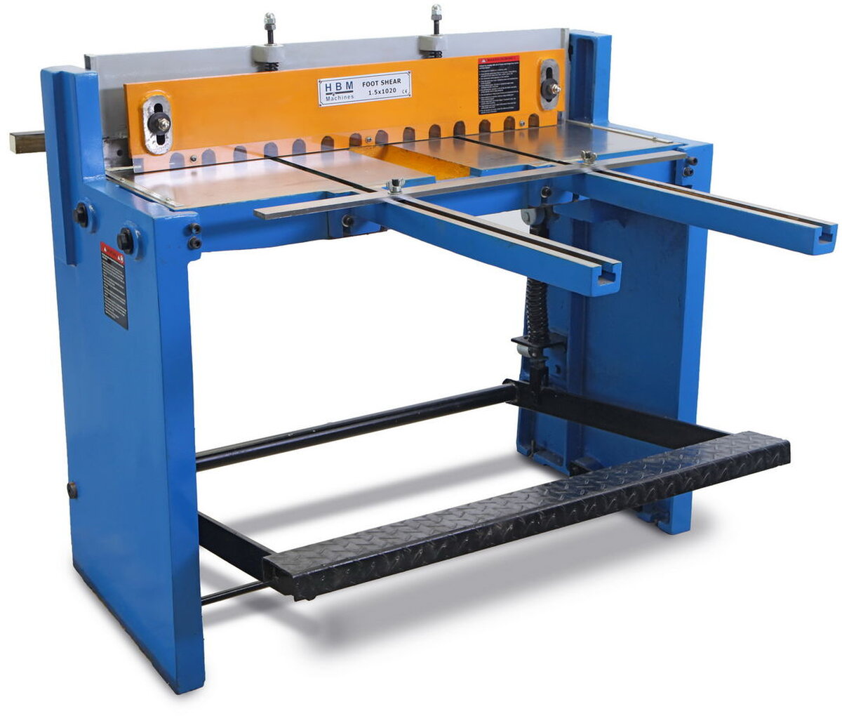HBM 1,5x1320 Jalkojen leikkaussakset