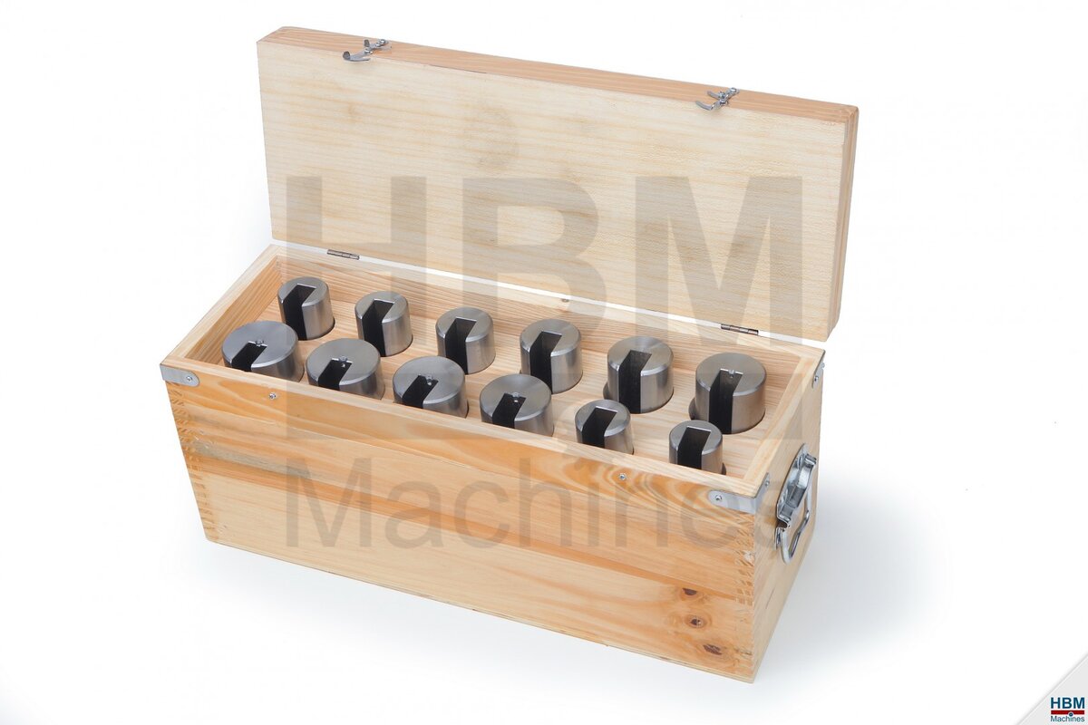 HBM Keyway Cut Modell 3