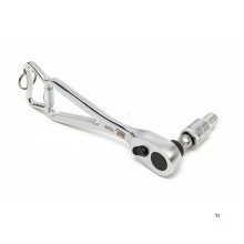 AOK 23 Piece Professional Socket Set and Bit Set with Ratchet in handy storage pouch