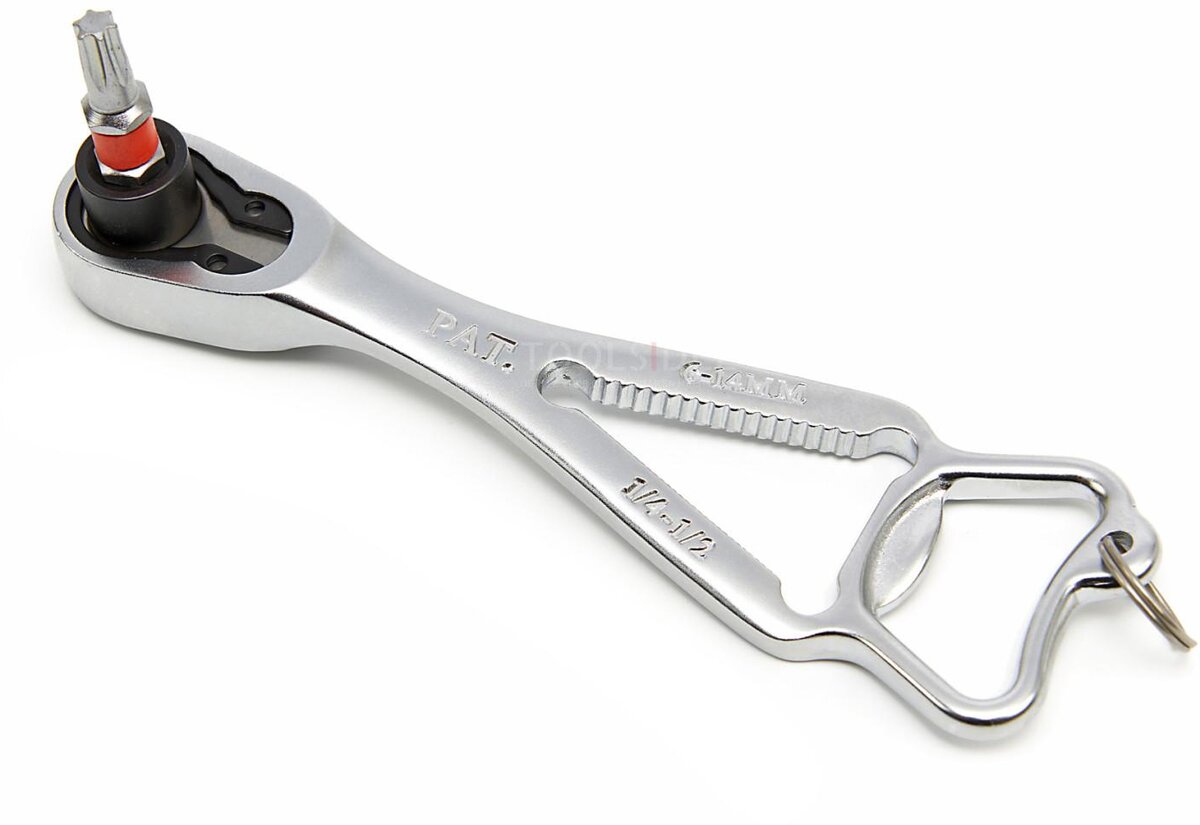 AOK 23 Piece Professional Socket Set and Bit Set with Ratchet in handy storage pouch