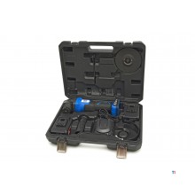 HBM Professionele 20 Volt 4,0AH Koolborstelloze Accu Haakse Slijper 125 mm HBM Professionele 20 Volt 4,0AH Koolborstelloze Accu Haakse Slijper 125 mm