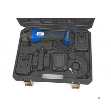 HBM Professionele 20 Volt 4,0AH Koolborstelloze Accu Haakse Slijper 125 mm HBM Professionele 20 Volt 4,0AH Koolborstelloze Accu Haakse Slijper 125 mm