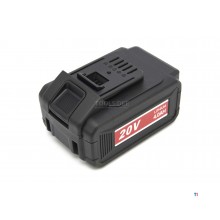 HBM Professionele 20 Volt 4,0AH Koolborstelloze Accu Haakse Slijper 125 mm HBM Professionele 20 Volt 4,0AH Koolborstelloze Accu Haakse Slijper 125 mm
