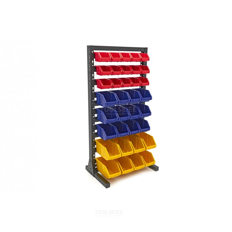 HBM Cabinet, stockage, rack avec 35 bacs de stockage