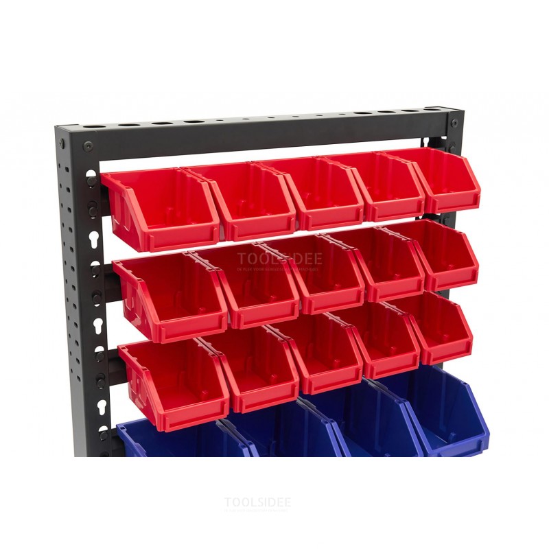 HBM Baking cabinet, Storage system, Rack with 35 Storage bins