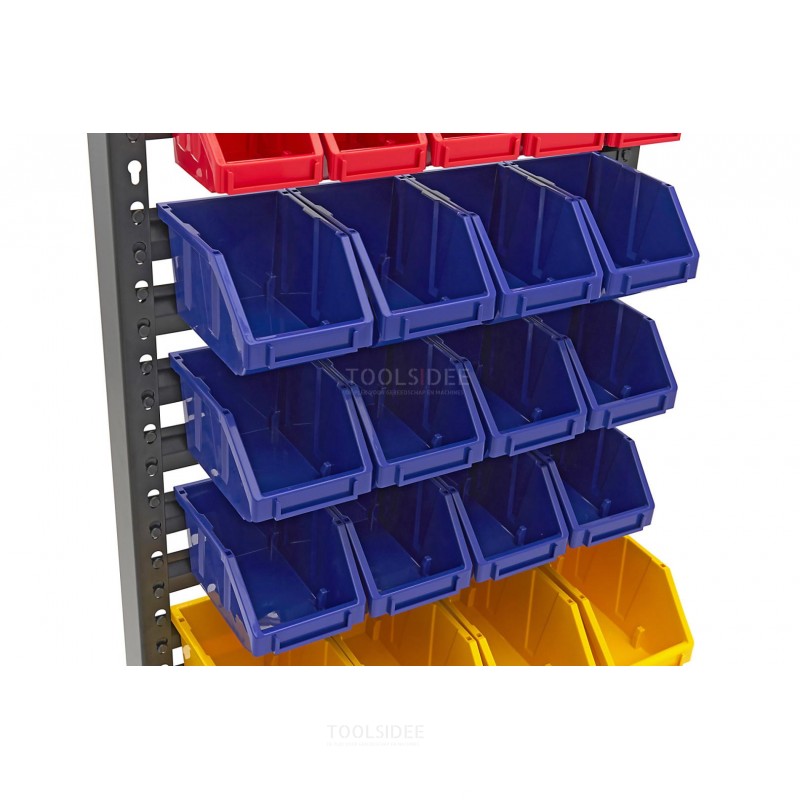 HBM Baking cabinet, Storage system, Rack with 35 Storage bins