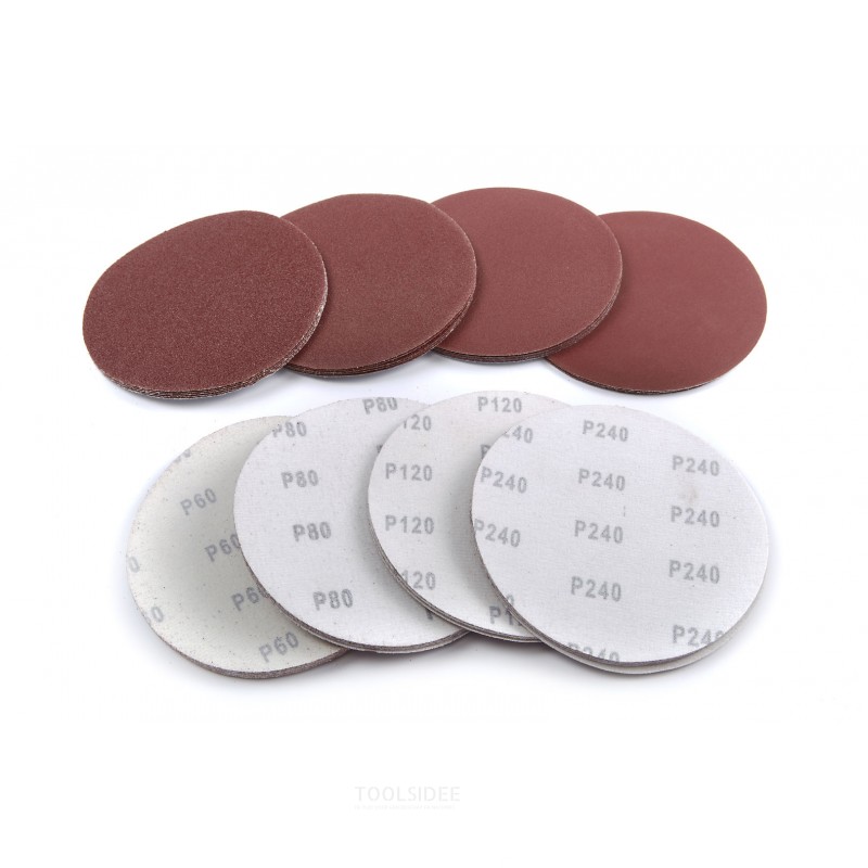 HBM 150 mm. sanding discs with Velcro