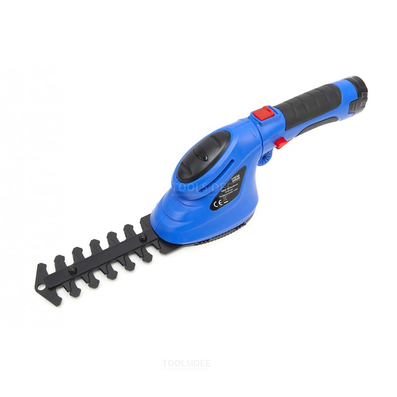 HBM Rechargeable Grass and Hedge Trimmer 3.6V