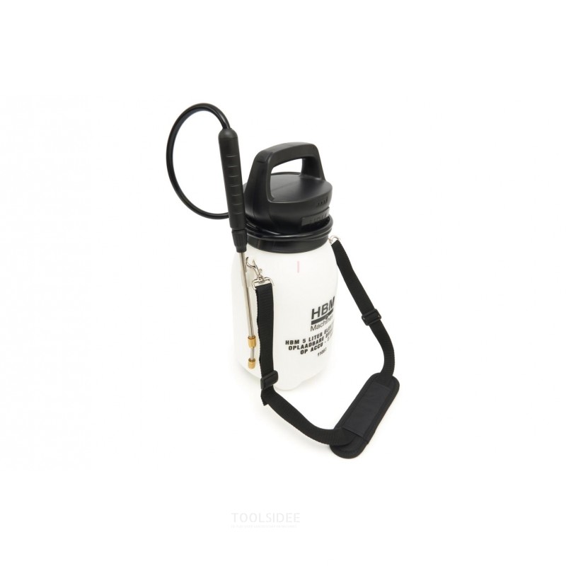 HBM 5 Liter Electric Rechargeable Pressure Sprayer On Battery - 2.5Ah
