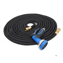 HBM fleksibel 30 meter haveslange med 10 i 1 dyse HBM fleksibel 30 meter haveslange med 10 i 1 dyse