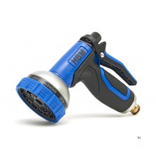 HBM fleksibel 30 meter haveslange med 10 i 1 dyse HBM fleksibel 30 meter haveslange med 10 i 1 dyse