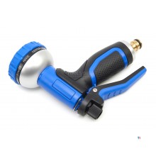 HBM fleksibel 30 meter haveslange med 10 i 1 dyse HBM fleksibel 30 meter haveslange med 10 i 1 dyse