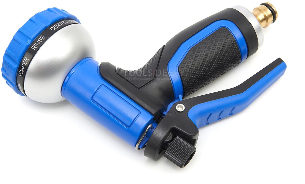 HBM fleksibel 30 meter haveslange med 10 i 1 dyse HBM fleksibel 30 meter haveslange med 10 i 1 dyse