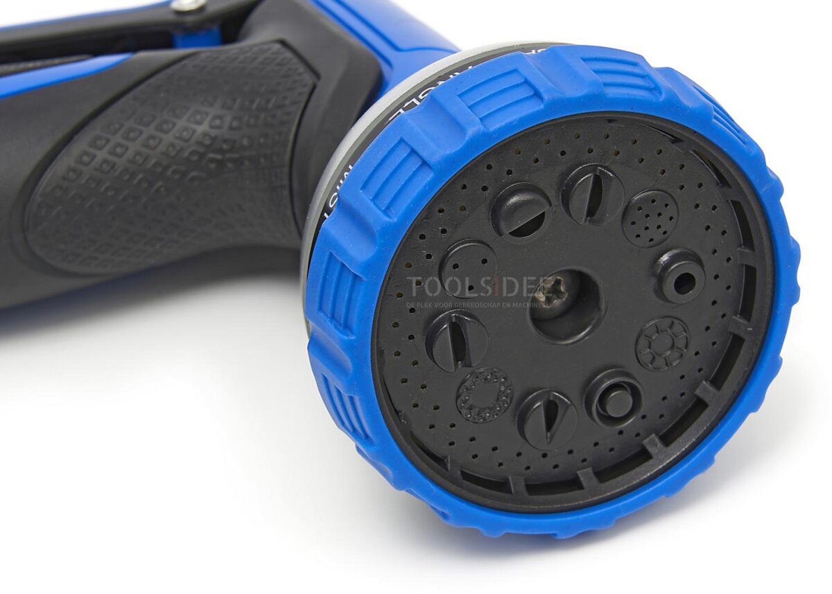 HBM fleksibel 30 meter haveslange med 10 i 1 dyse HBM fleksibel 30 meter haveslange med 10 i 1 dyse