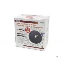 HBM fleksibel 30 meter haveslange med 10 i 1 dyse HBM fleksibel 30 meter haveslange med 10 i 1 dyse