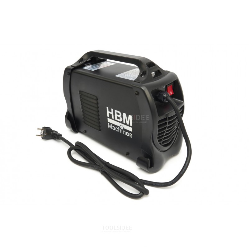HBM 120A Lasinverter, Schweißgerät mit Digitalanzeige