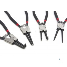 HBM 4 delar 330 mm. Ringtänger set, Seeger ringtång set
