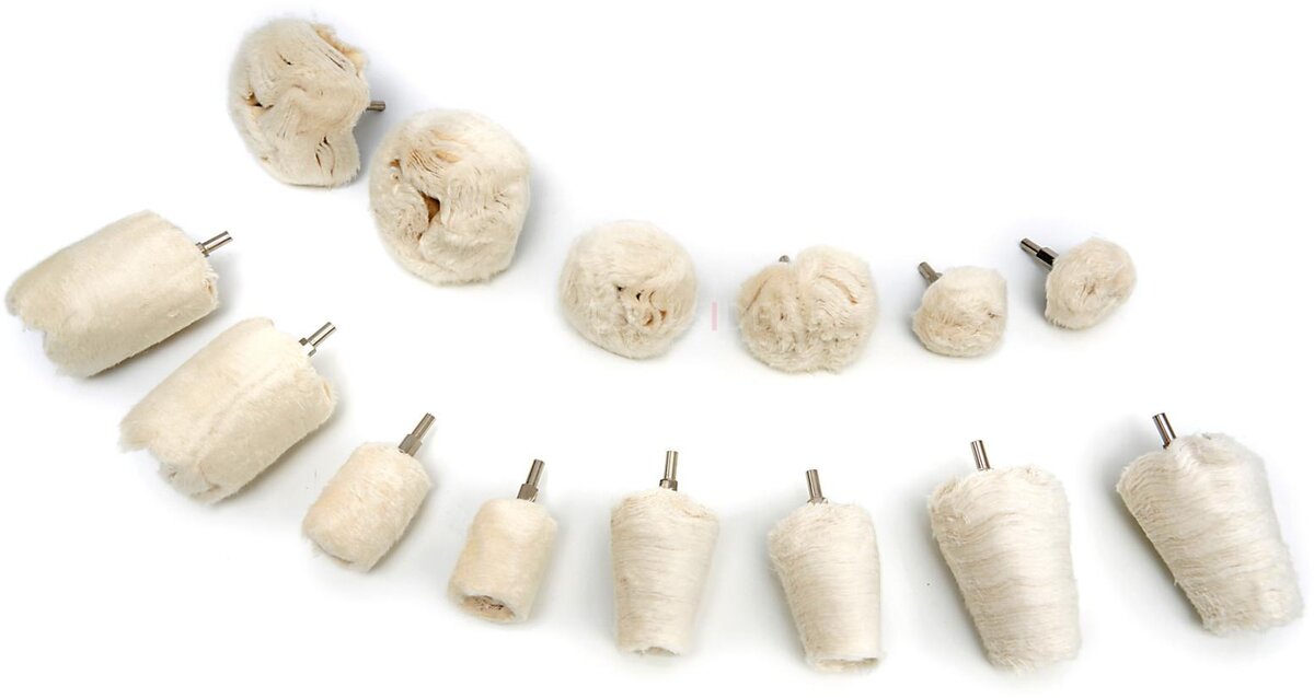 HBM 14 stk poleringskjeglesett Med 6 mm. Inntak HBM 14 stk poleringskjeglesett Med 6 mm. Inntak