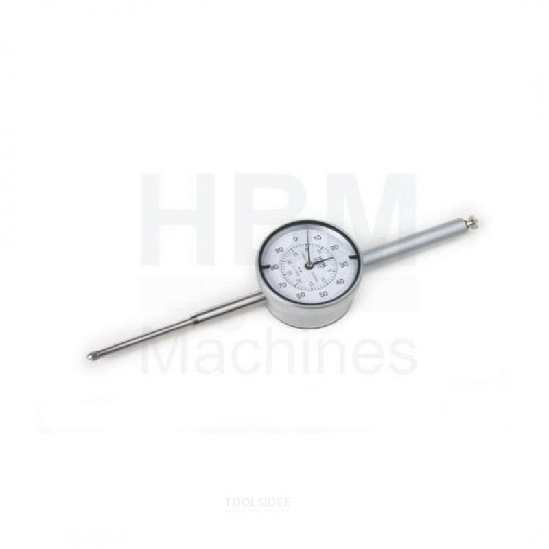 HBM analógico reloj de medición 0,01 mm Carrera 50 mm