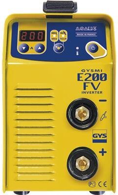 GYS Svetsväxelriktare GYSMI E200 FV med fodral