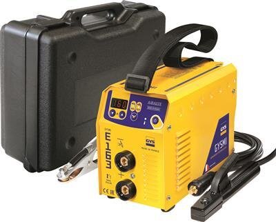 GYS Lasinverter GYSMI E163, MMA, met accessoires