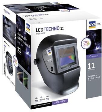 GYS Schweißhelm LCD Techno 11 TC GYS Schweißhelm LCD Techno 11 TC