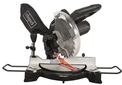 Scheppach Geringssåg 8 HM80L - SVART