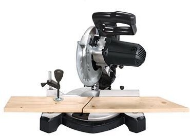 Scheppach Geringssåg 8 HM80L - SVART