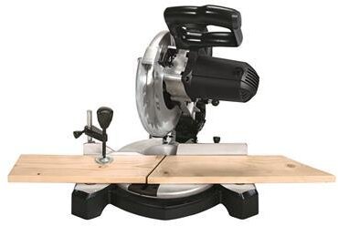 Scheppach Geringssåg 8 HM80L - SVART