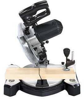 Scheppach Geringssåg 8 HM80L - SVART