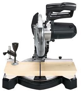 Scheppach Geringssåg 8 HM80L - SVART