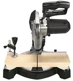 Scheppach Geringssåg 8 HM80L - SVART