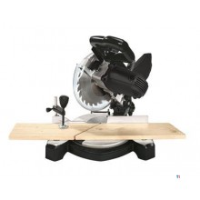 Scheppach Geringssåg 8 HM80L - SVART