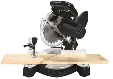 Scheppach Geringssåg 8 HM80L - SVART