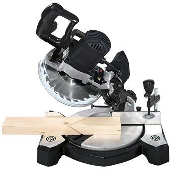 Scheppach Geringssåg 8 HM80L - SVART