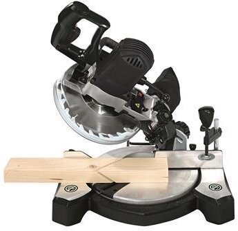 Scheppach Geringssåg 8 HM80L - SVART