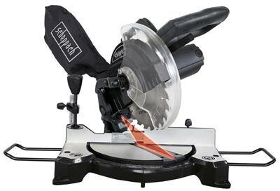 Scheppach Geringssåg 8 HM80L - SVART