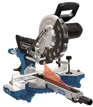 Scheppach Chop and pull saw HM254