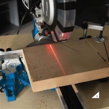 Scheppach hugg- och dragsåg HM216SPX