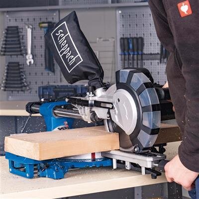 Scheppach hugg- och dragsåg HM216SPX