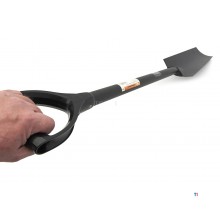 HBM-Stahl, extra schmale Drainage-Schaufel, Spaten HBM-Stahl, extra schmale Drainage-Schaufel, Spaten