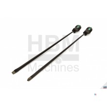 HBM 2 part 450 mm. long screwdriver set